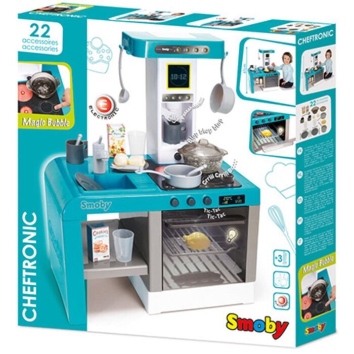 Keuken Smoby Met Licht En Geluid