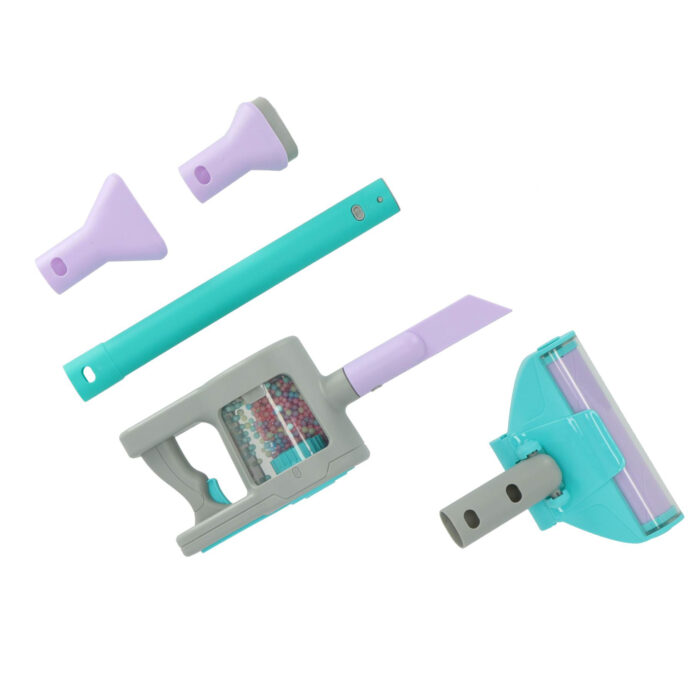 Draadloze stofzuiger 4-in-1 met licht en geluid - Afbeelding 2