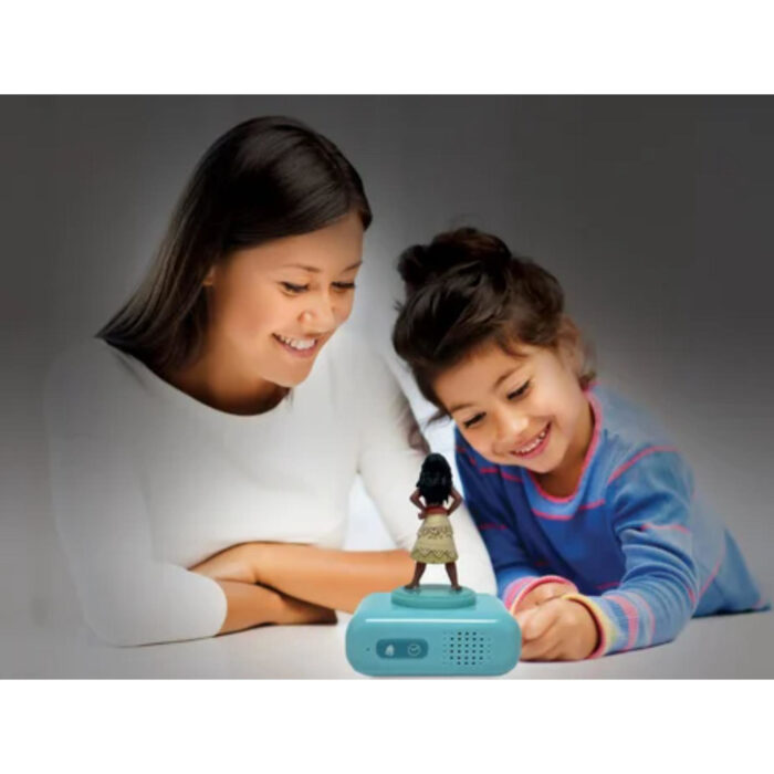 Wekker Radio 3D Vaiana met licht en geluidseff. - Afbeelding 3