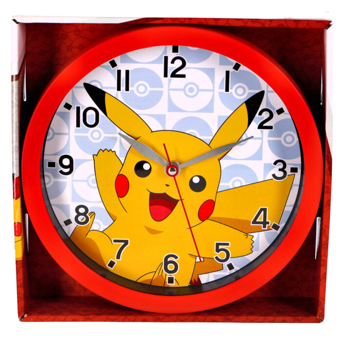 Pokémon Wandklok: Pikachu - Afbeelding 2