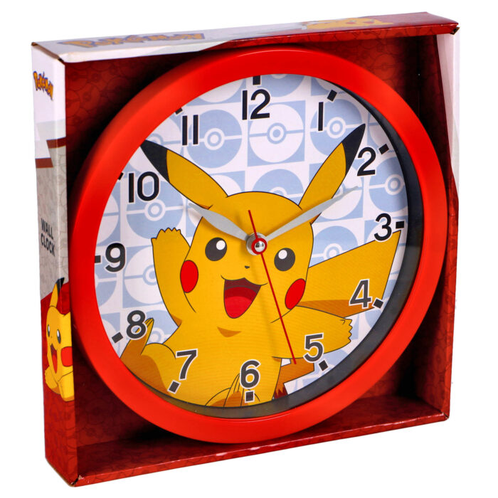 Pokémon Wandklok: Pikachu - Afbeelding 3