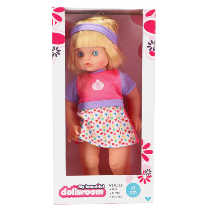 My Beautiful Dolls Room Pop 41cm Met Haar - Afbeelding 2
