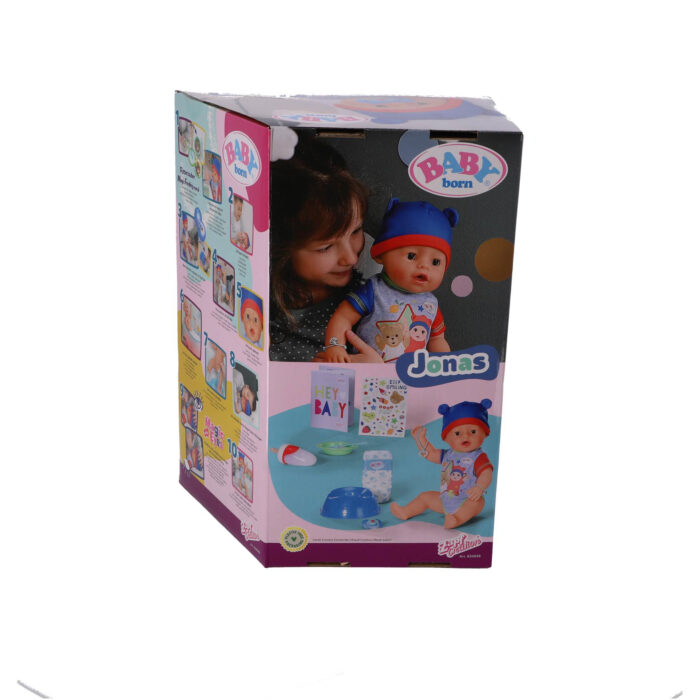 BABY born Jonas 43 cm (Boy) - Afbeelding 3