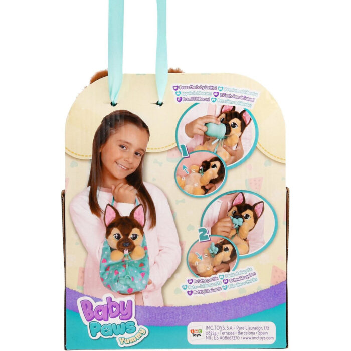 Baby paws yummy german shephard - Afbeelding 5