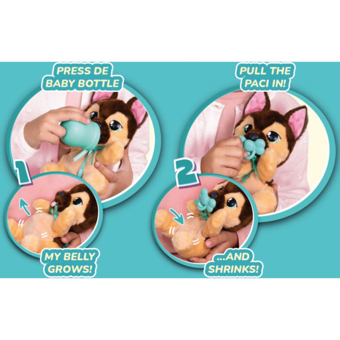 Baby paws yummy german shephard - Afbeelding 6