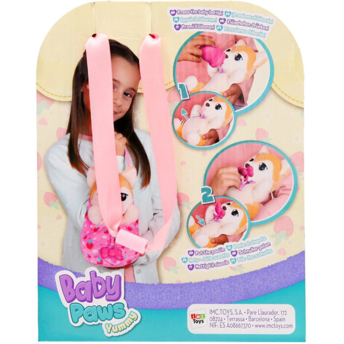 Baby Paws Yummy Shiba Inu - Afbeelding 6