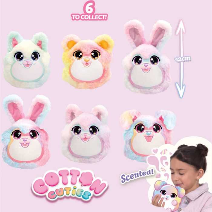 Cotton cuties scenten pluche minis - Afbeelding 4