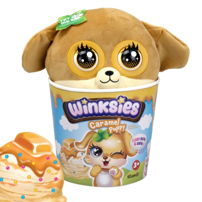 Winksies caramel puppy