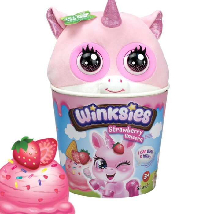 Winksies strawberry unicorn