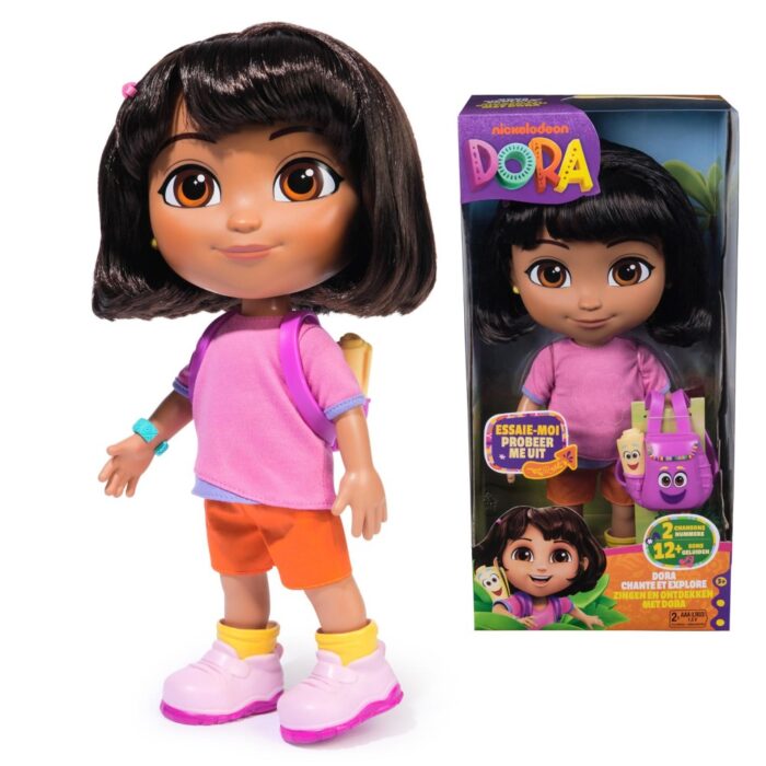 Dora Pop 30 Cm Met Geluid