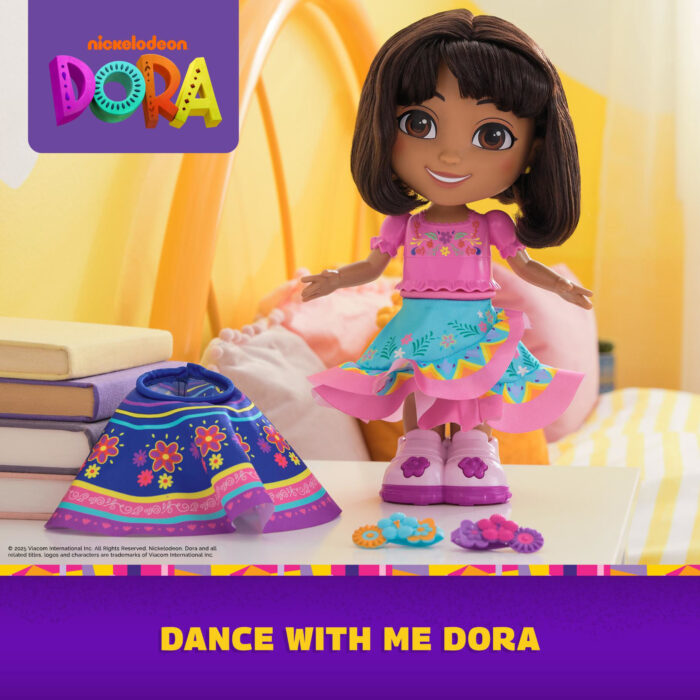 Dora Dora Dans Pop (30 Cm) (Sounds Only) - Afbeelding 2