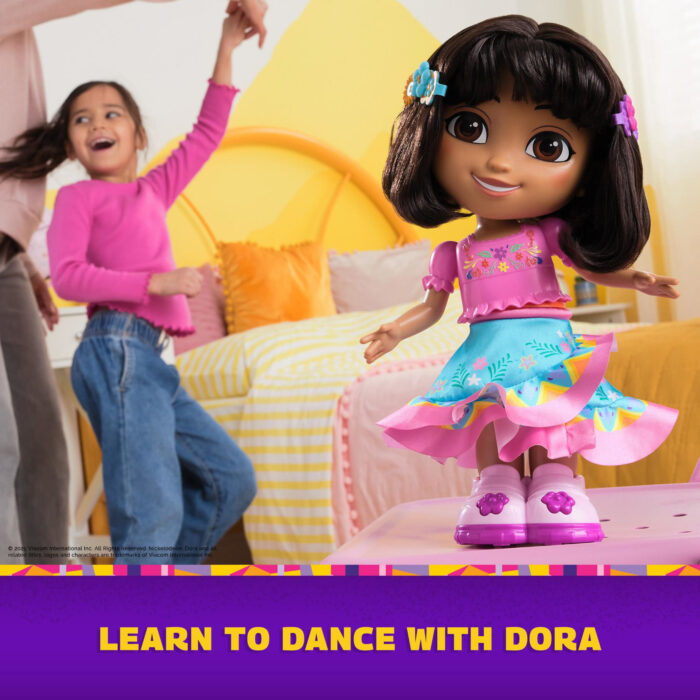 Dora Dora Dans Pop (30 Cm) (Sounds Only) - Afbeelding 4