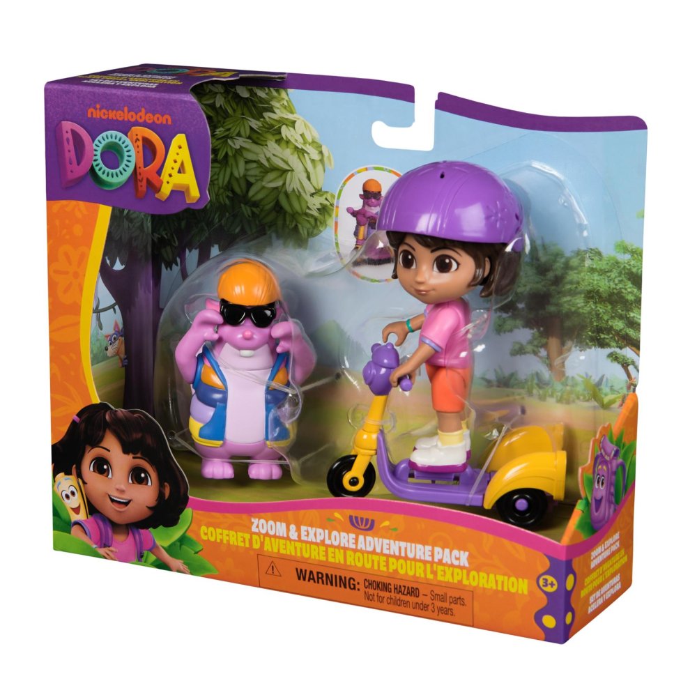Dora Speelfigurensetje Dora & Tico