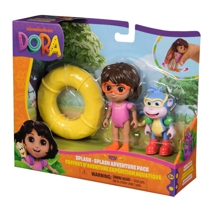 Dora Speelfigurensetje Dora & Boots - Afbeelding 2