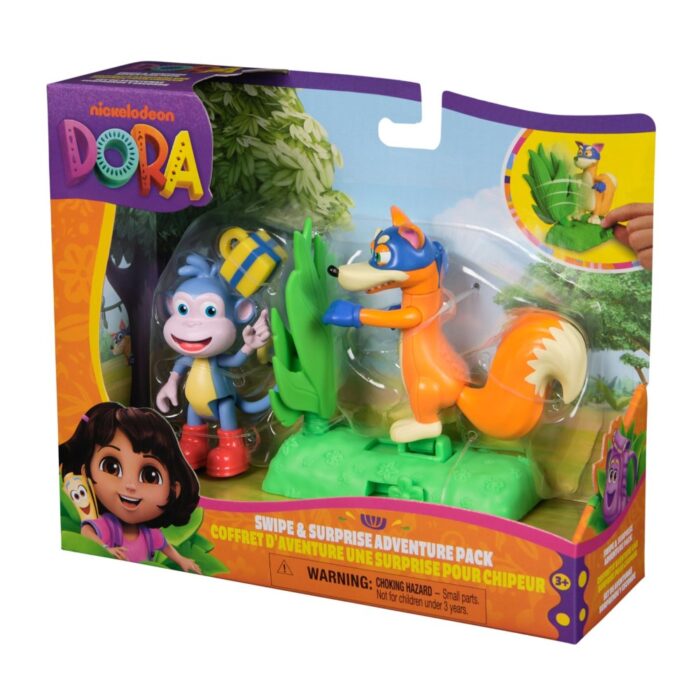 Dora Speelfigurensetje Boots & Zwieber