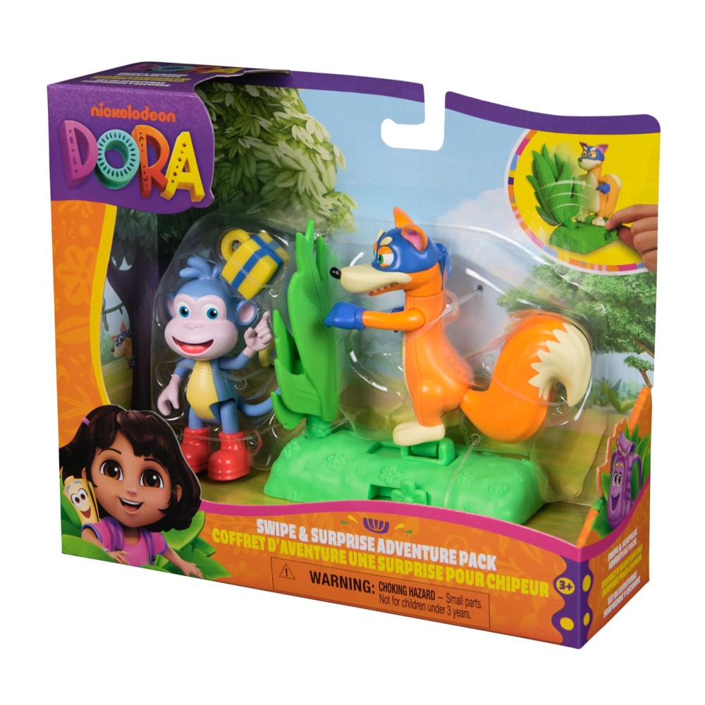 Dora Speelfigurensetje Boots & Zwieber