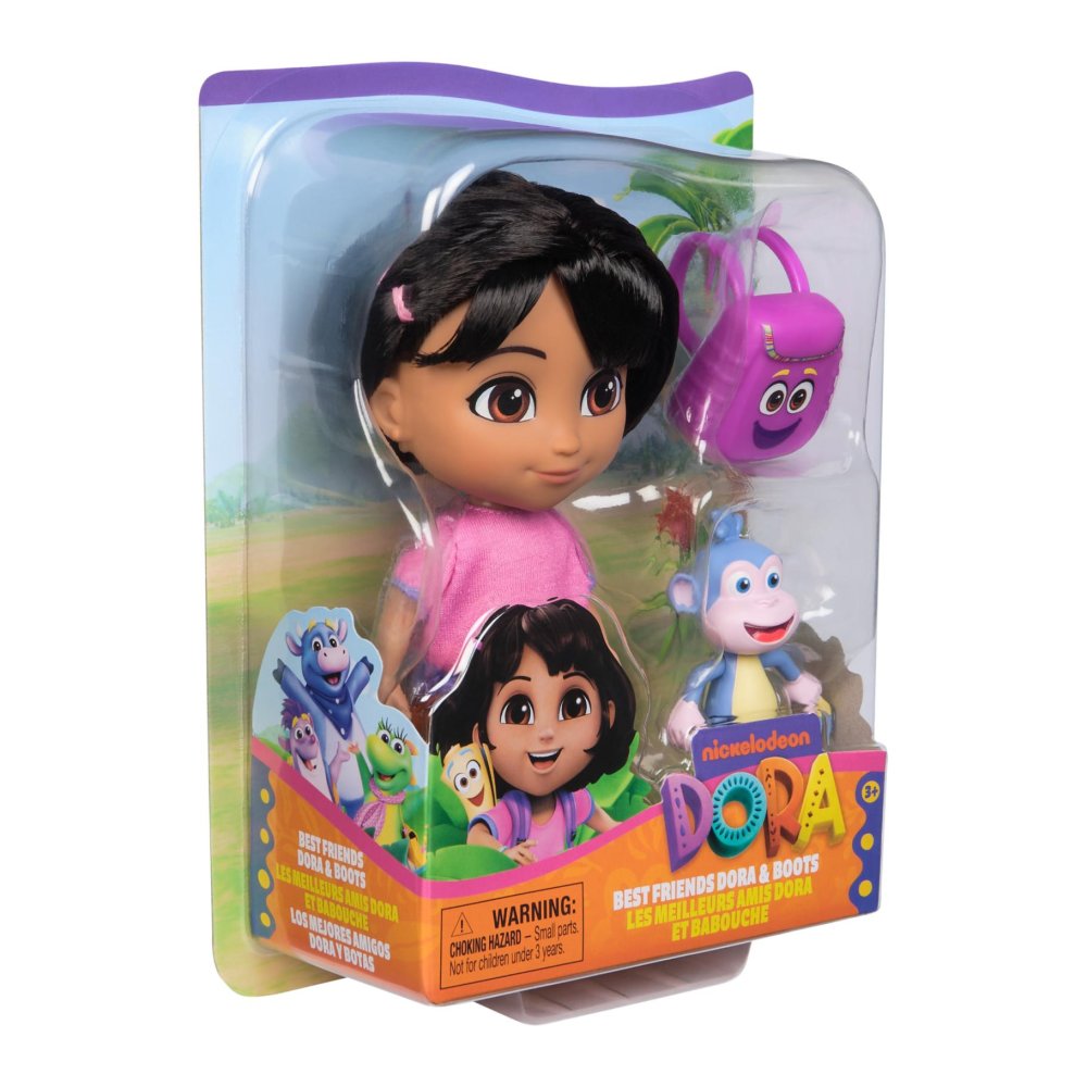 Dora Pop 15 Cm Met Rugzak En Boots