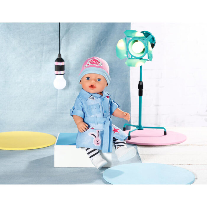 Baby Born Deluxe Jeans 43 Cm - Afbeelding 3