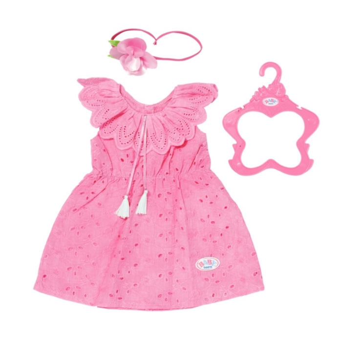 Baby born trendy flowerdress 43 cm