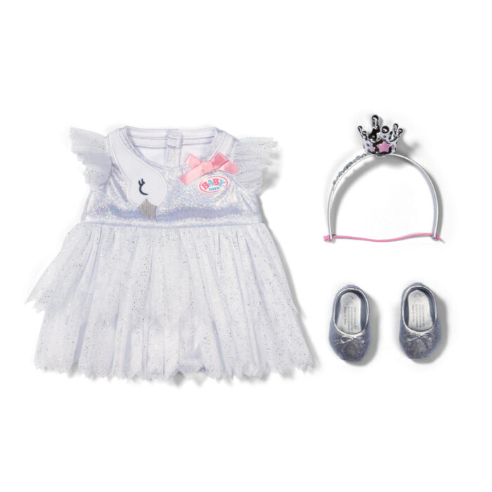 Baby born ballerina outfit 43 cm - Afbeelding 2