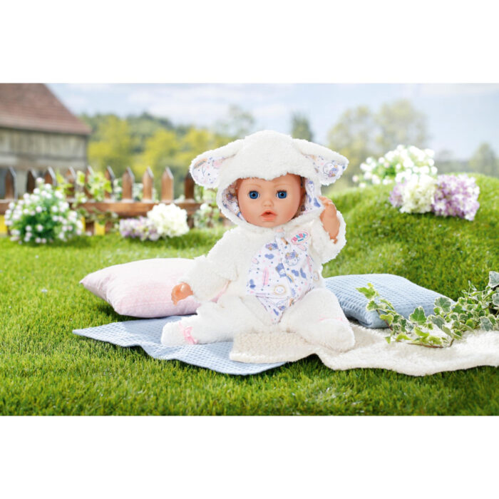 Baby Born Sheep Onesie 43 Cm - Afbeelding 2