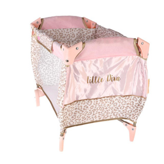 Poppenbed Opvouwbaar Little Diva - Afbeelding 2