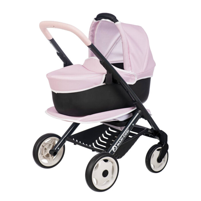 Poppenwagen Quinny Maxi Cosi 3 in 1 zacht roze - Afbeelding 2