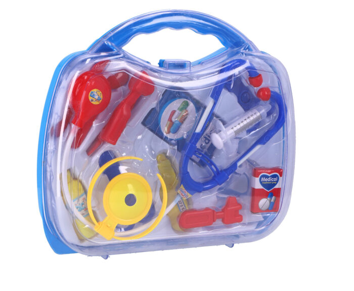 Dokterskoffer 17-delig - Afbeelding 2