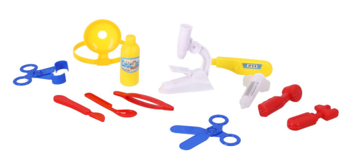 Dokterskoffer 17-delig - Afbeelding 4