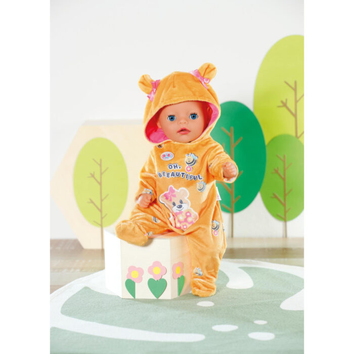 Baby Born Bear Onesie 36Cm - Afbeelding 2