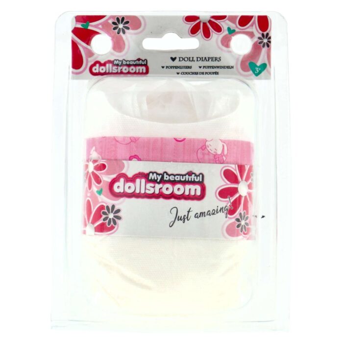 My Beautiful Dolls Room Poppenluiers 5 Stuks