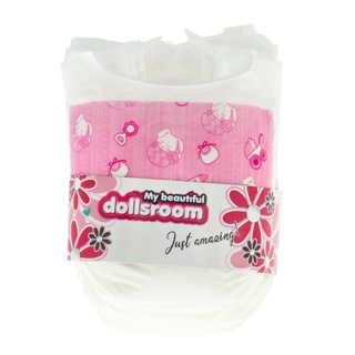 My Beautiful Dolls Room Poppenluiers 5 Stuks - Afbeelding 2