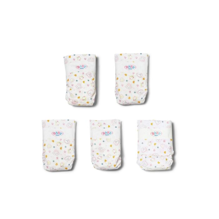 Baby Born Nappies 43 Cm 5 Pack