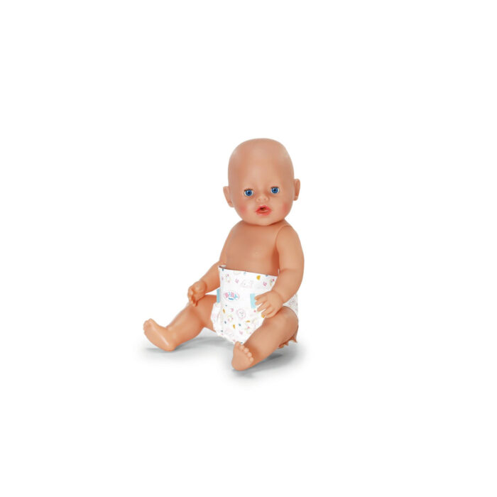 Baby Born Nappies 43 Cm 5 Pack - Afbeelding 4