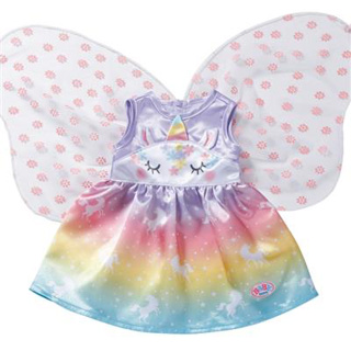 Baby Born Kleertjes Unicorn Elfjesoutfit 43 cm - Afbeelding 2