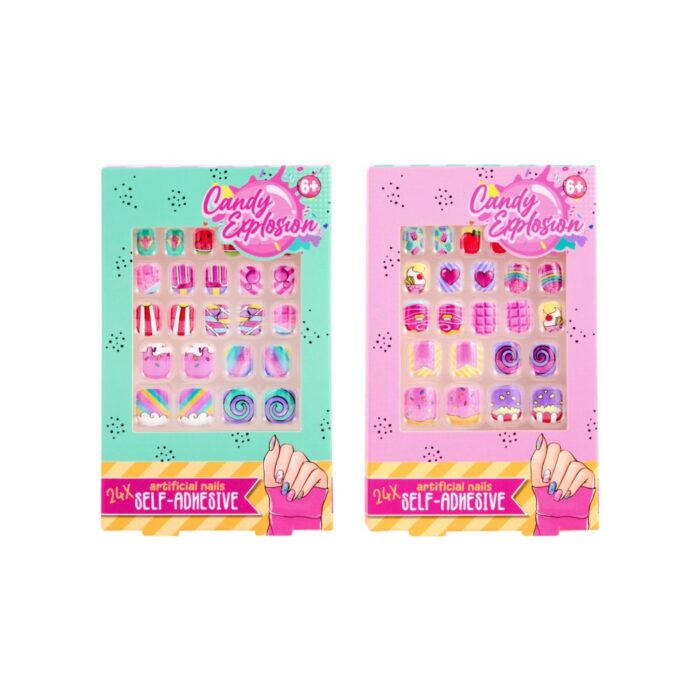 CREATE IT! Candy kunstnagels zelfklevend