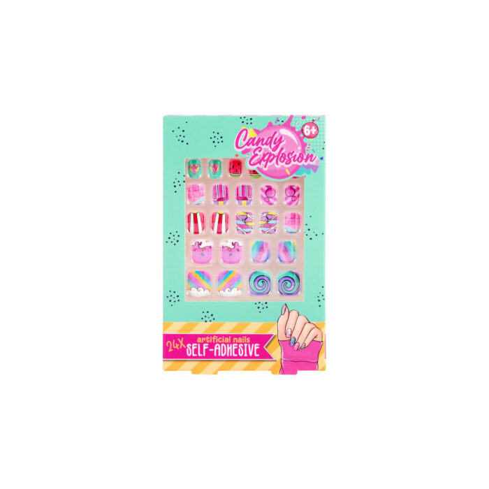 CREATE IT! Candy kunstnagels zelfklevend - Afbeelding 3
