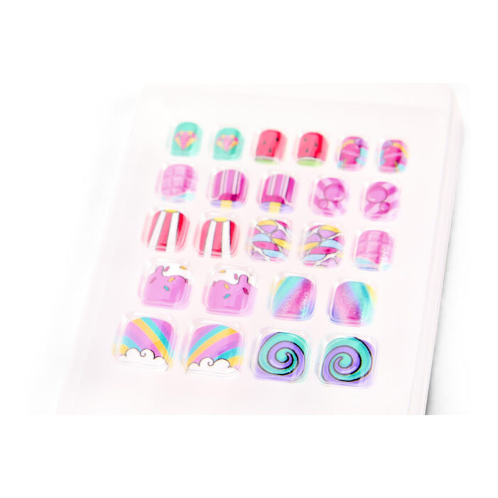 CREATE IT! Candy kunstnagels zelfklevend - Afbeelding 4