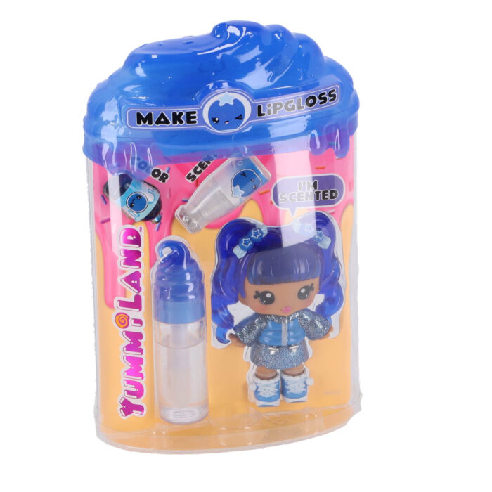 Yummiland Lipgloss Doll Character Assorti - Afbeelding 2