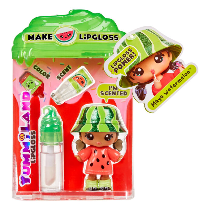 Yummiland Lipgloss Doll Character Assorti - Afbeelding 4