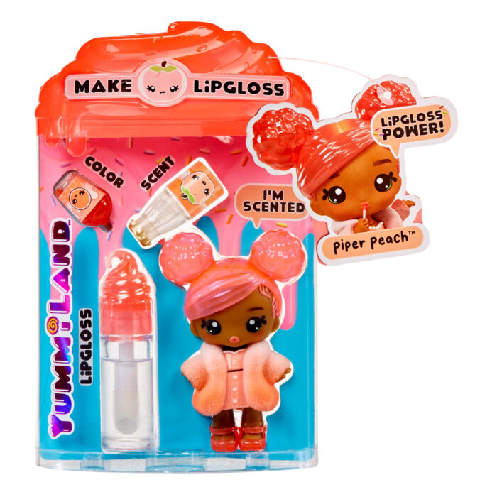 Yummiland Lipgloss Doll Character Assorti - Afbeelding 5