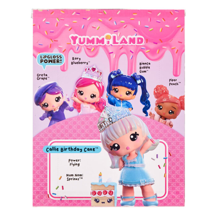 Yummiland Large Doll + Lipgloss Pet Callie - Afbeelding 3