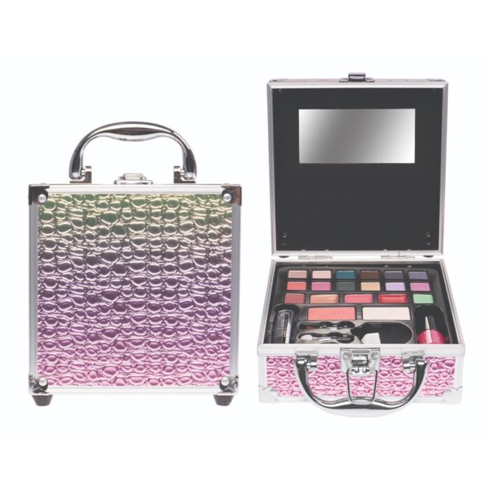 Casuelle make up koffer rainbow