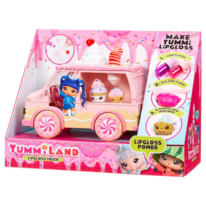 Yummiland Lipgloss Truck - Afbeelding 2