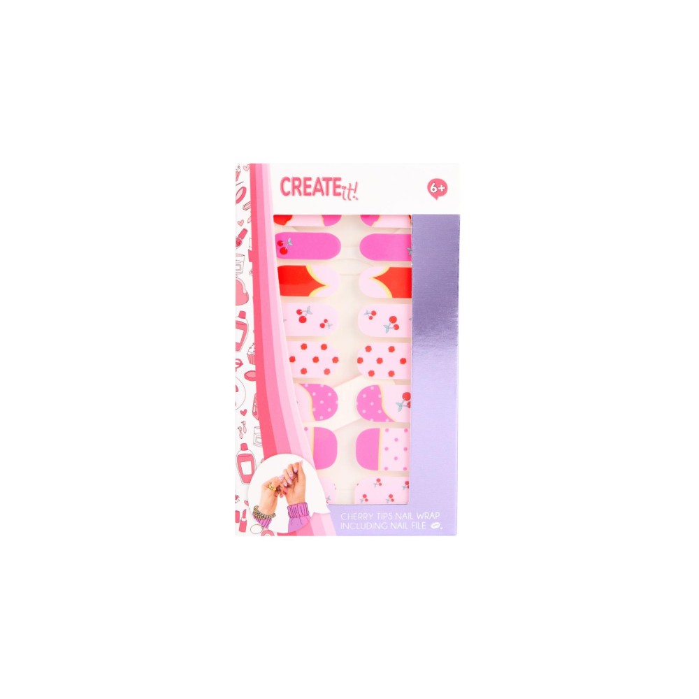 CREATE IT! FAKE NAIL STICKERS