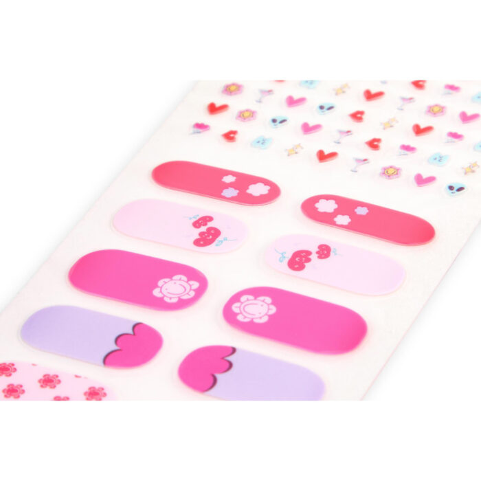 CREATE IT! Nagelsticker creatie set - Afbeelding 4