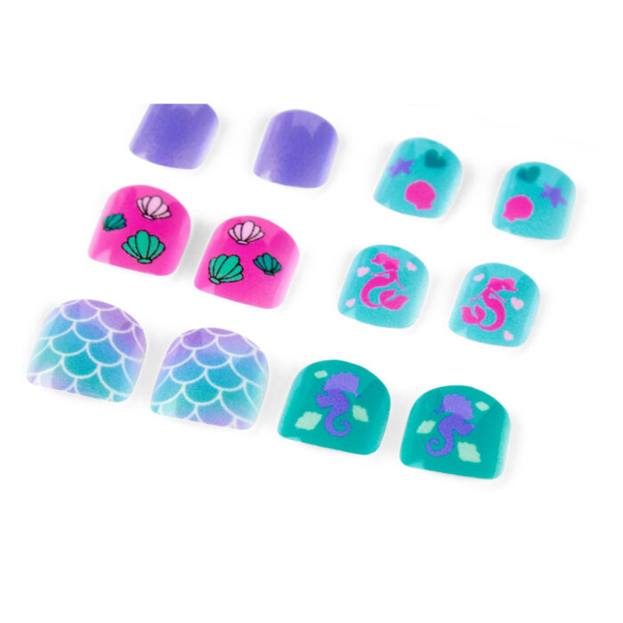 Create It! Mermaid Kunstnagels Zelfklevend - Afbeelding 4