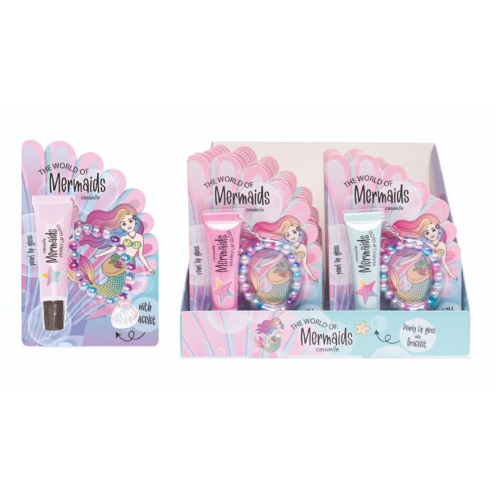 Mermaid Lipgloss Met Armband Assorti