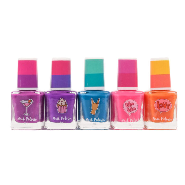 Creat It! Nagellak Color Changing 5-pack - Afbeelding 2