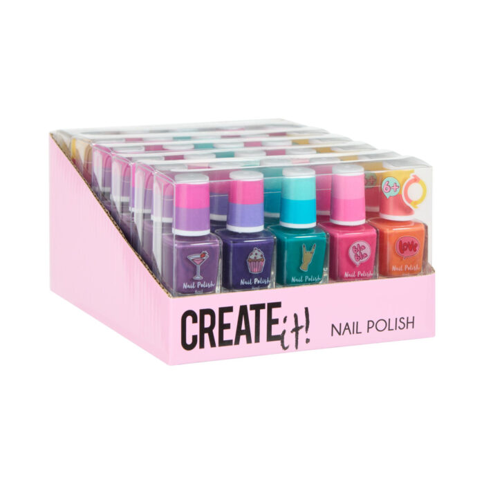 Creat It! Nagellak Color Changing 5-pack - Afbeelding 5